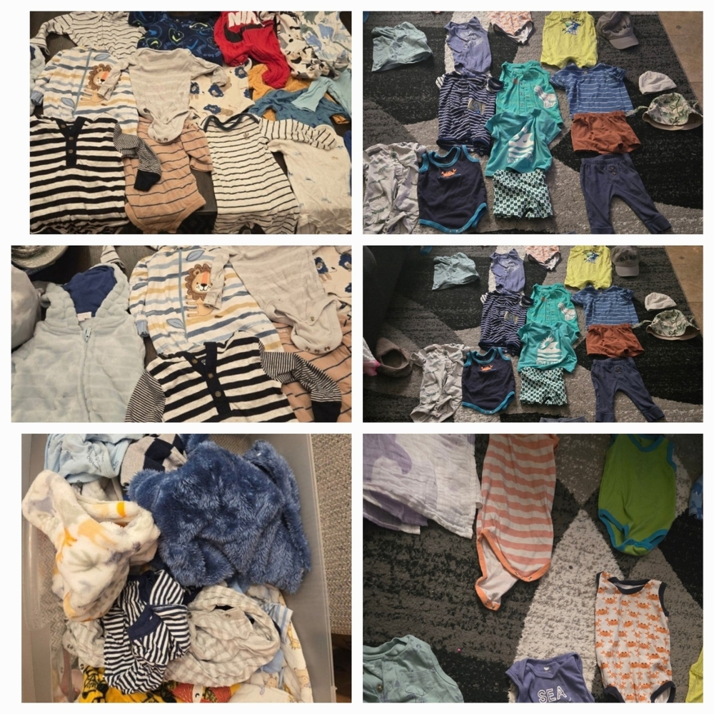 Assorted Baby Clothing Set